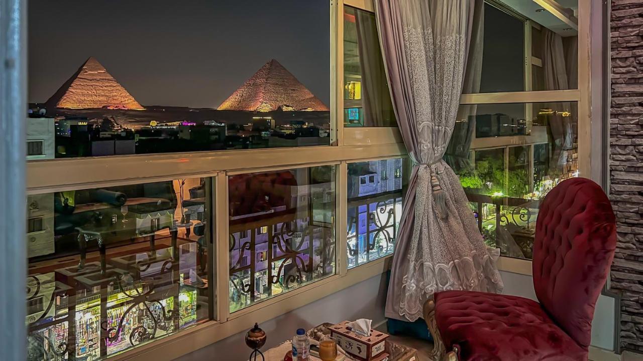 Ra Pyramids Le Caire